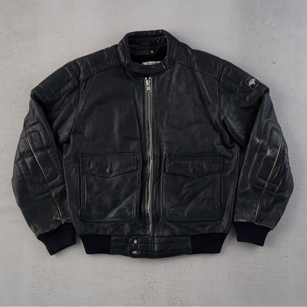 Vintage leather jacket